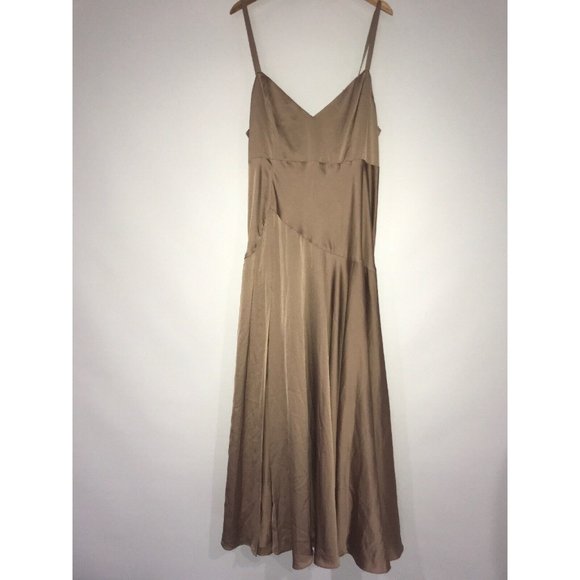 FAME & PARTNERS x Free People - Pleat Dress